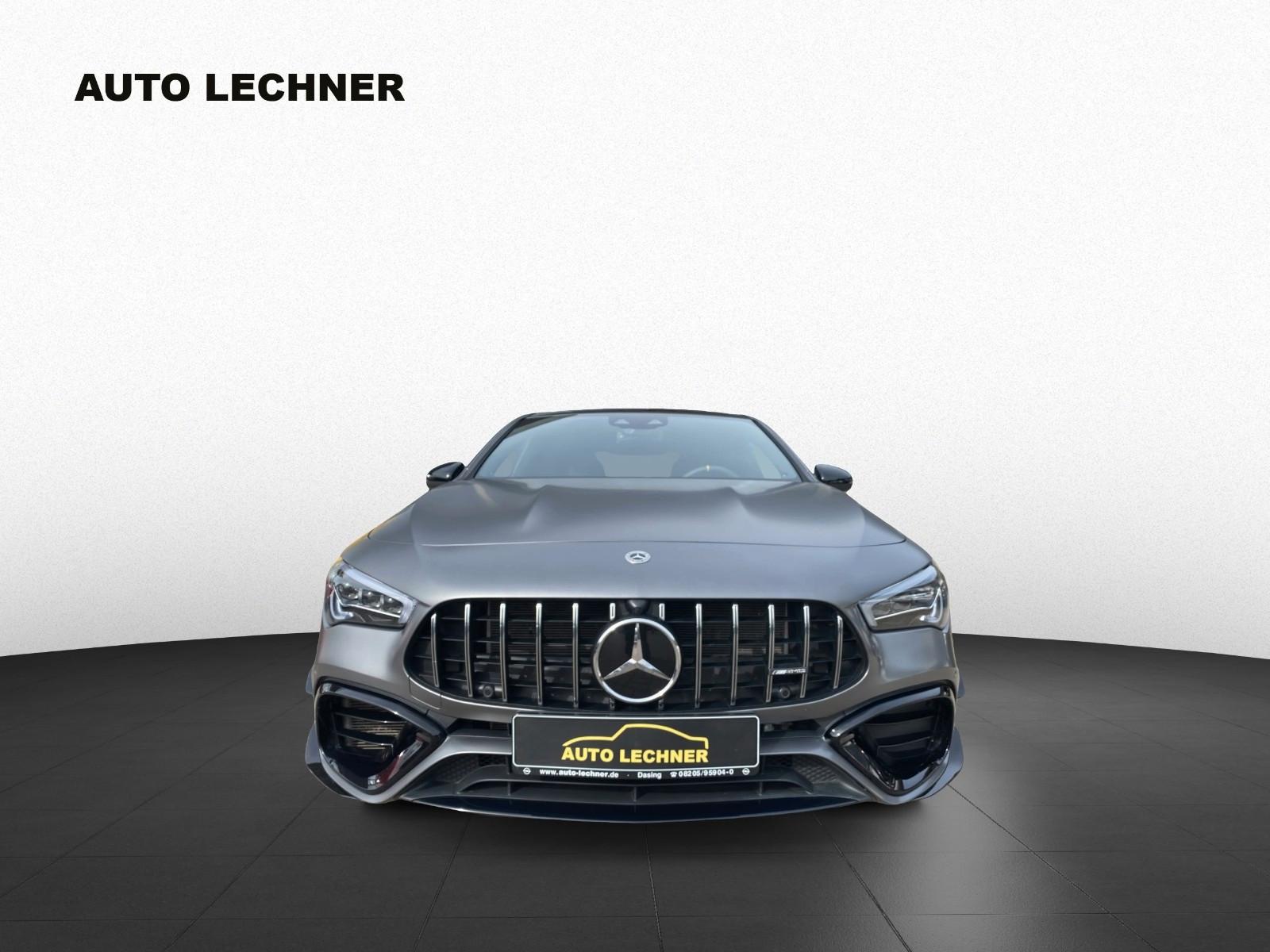 Mercedes-Benz CLA 45 AMG Mercedes-AMG CLA 45 S 4MATIC+ DCT