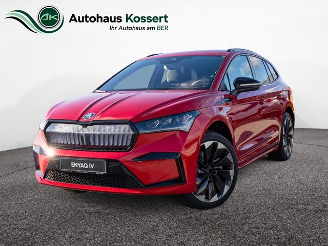 SKODA Enyaq 85x Sportline AHK ACC HUD STANDHZ LED 360°