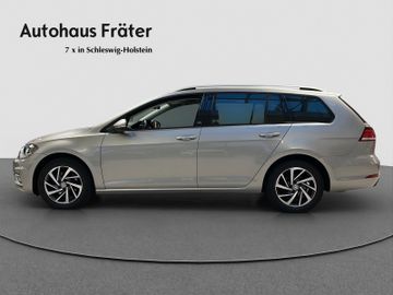 Fotografie 5 des VW Golf VII Variant Sound Automatik Navi Stanhzg.