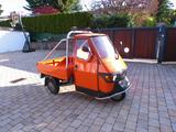 Piaggio Ape 50 Cross Country 85 ccm Radio Heizung - 50CC