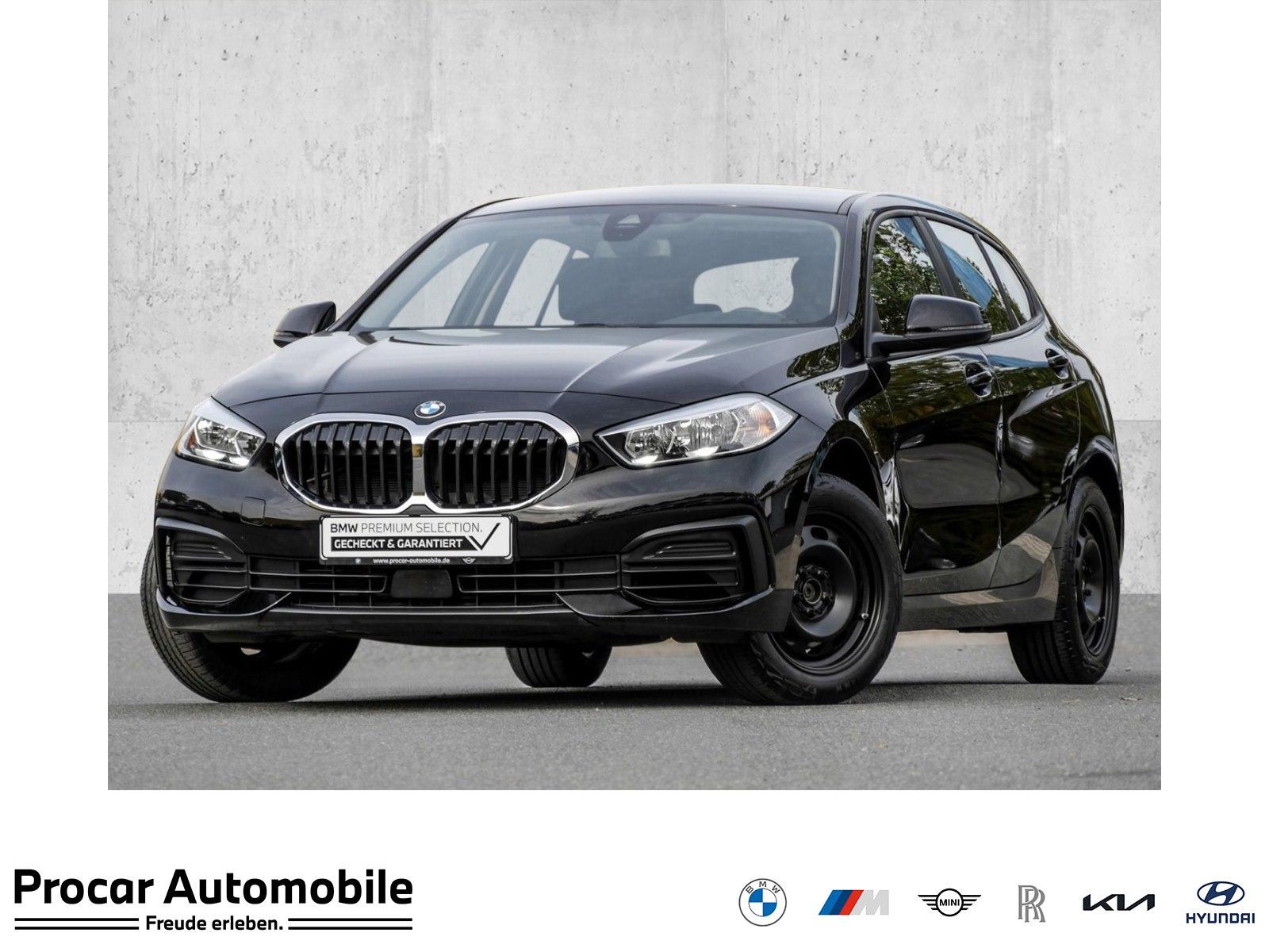 BMW 116 i NAVI DAB Klima Leder Lenkr. Touch ABS Wlan