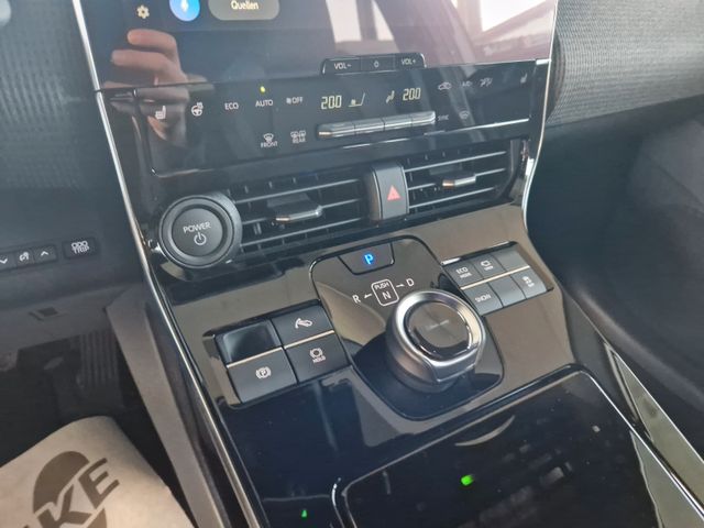 Toyota bZ4X Elektro-Komfortpaket 360°-Kamera Schwarz Autmatik