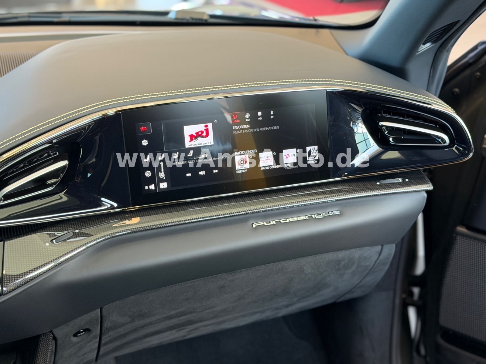 Purosangue Full Carbon Pano Massage