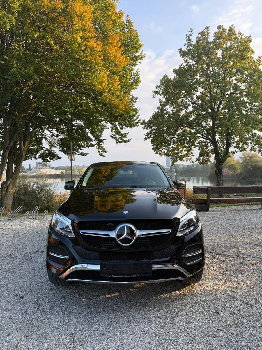Mercedes-Benz GLE 350d 4Matic Coupé | Top Zustand
