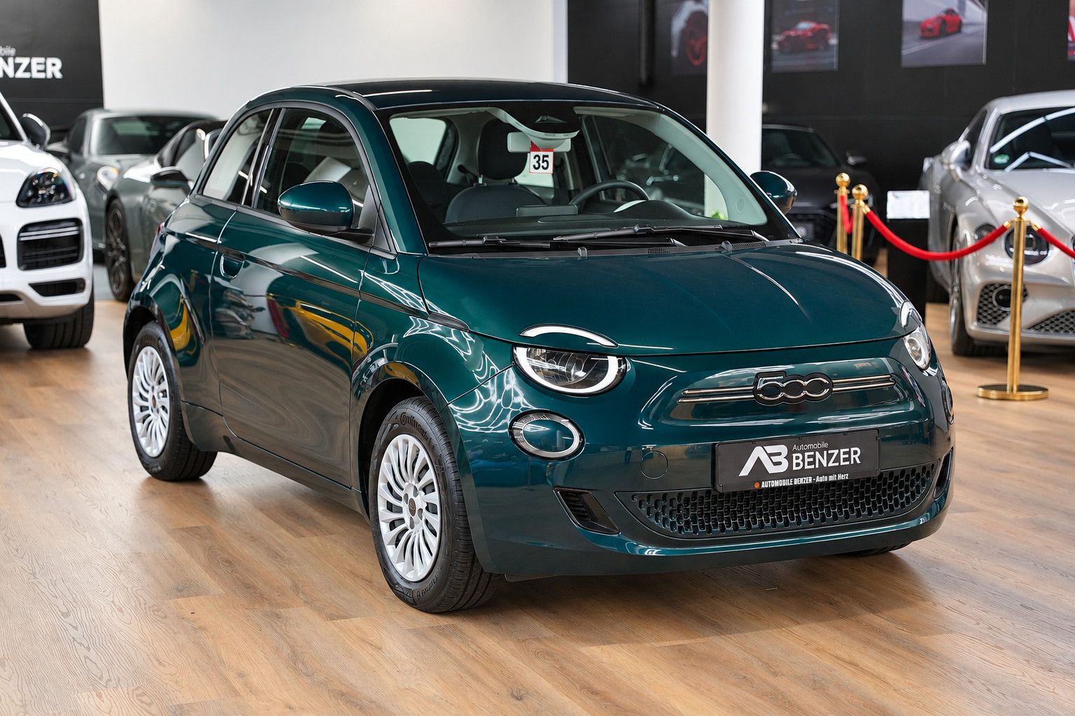 Fiat 500 e Action *Klima*Sonderlackierung*Bluetooth imagem 2