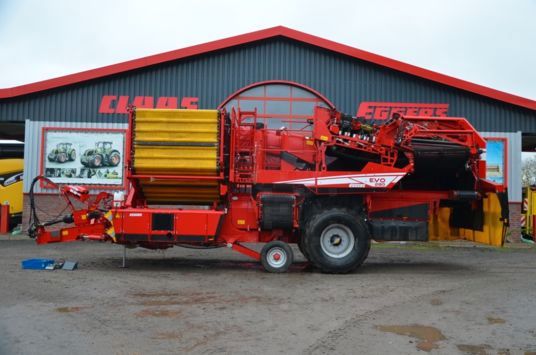 Grimme EVO 280 ClodSep NonStop