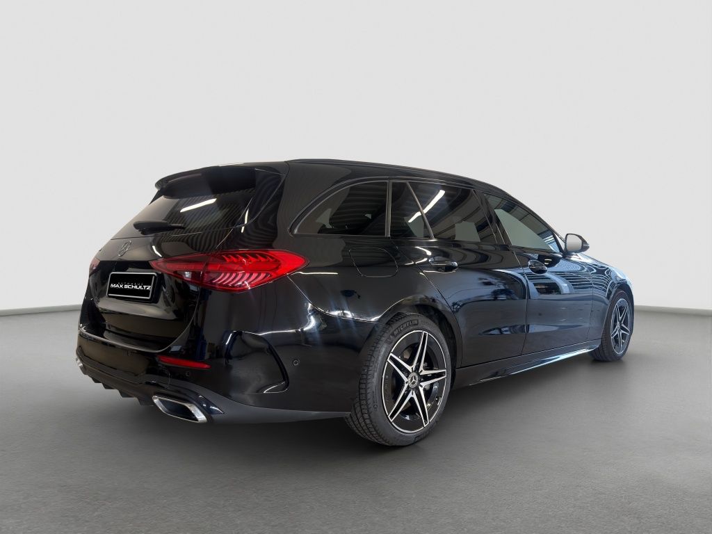 Fahrzeugabbildung Mercedes-Benz C 300 e T-Modell AMG Line*Night Paket*el.Heckkl.