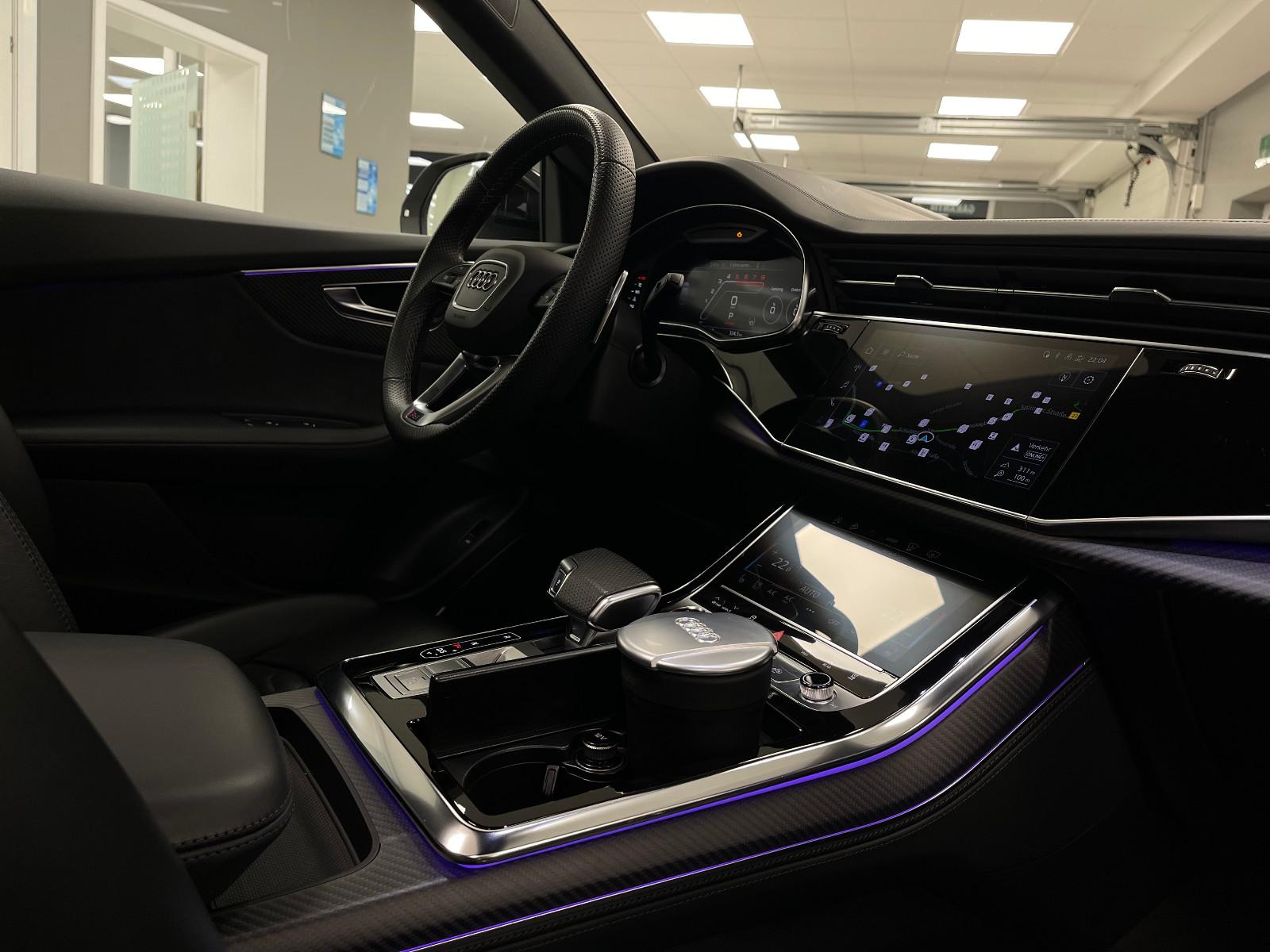 Audi RSQ8 | Voll | Suzuka | Dynamik+ | Soft | Massage