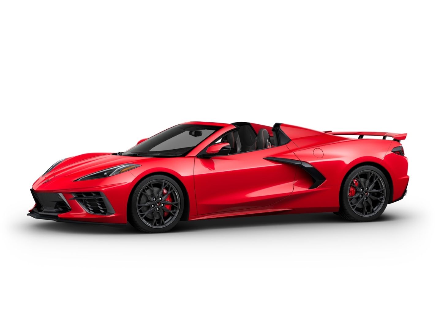 Fahrzeugabbildung Corvette C8 Corvette Convertible 6.2 V8 MY26 3LT Facelift