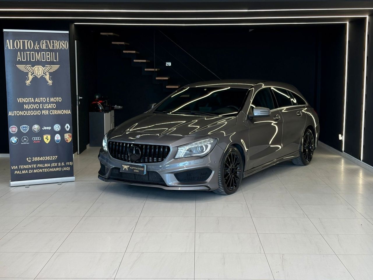 MERCEDES-BENZ Mercedes-benz CLA 200 CDI S.W. Automatic Premium