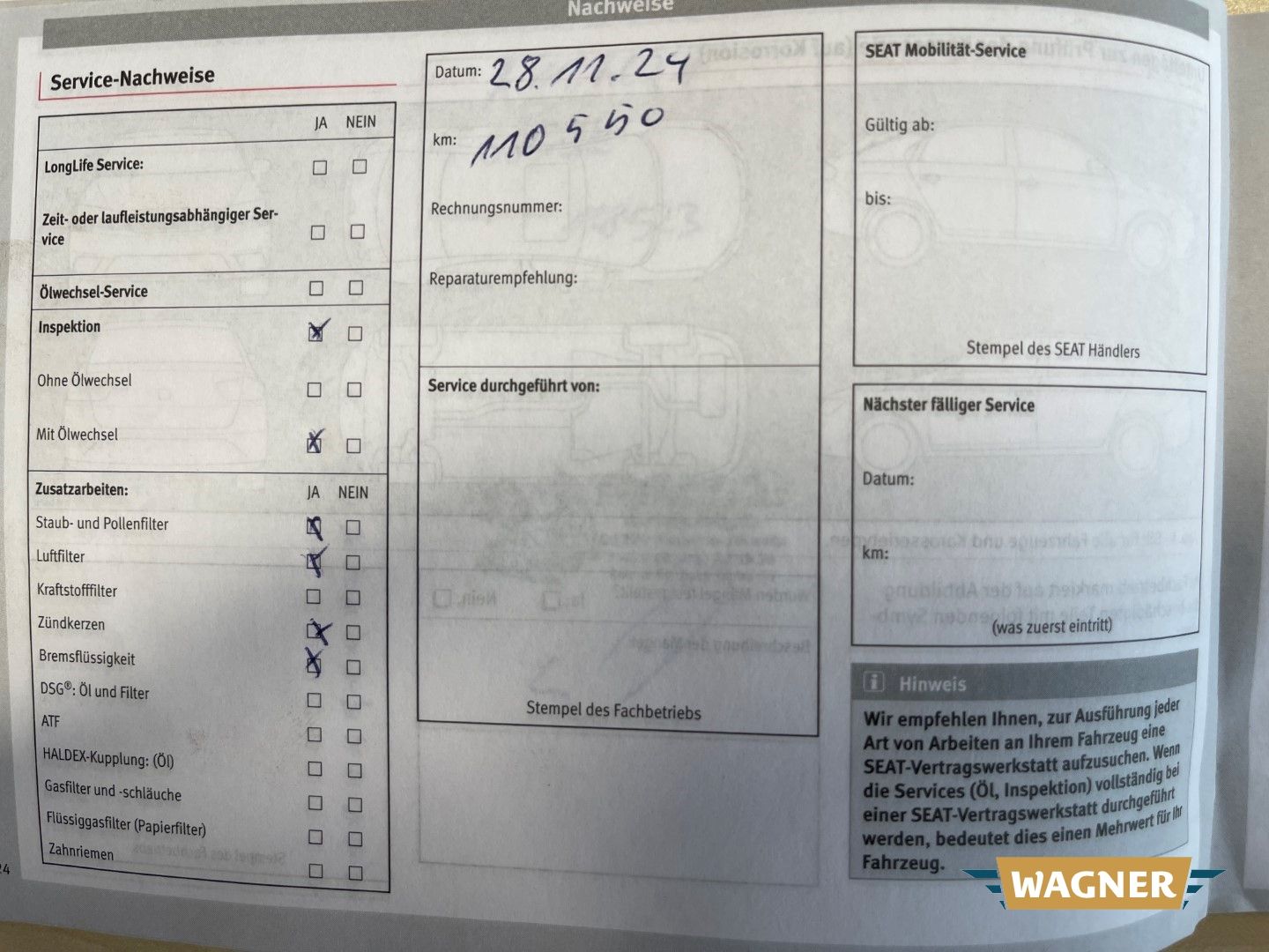 Fahrzeugabbildung SEAT Leon SC FR Automatik Klimaautomatik LED