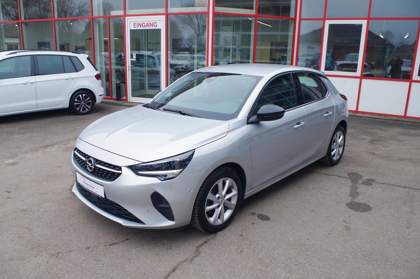 Opel Corsa 1.2 Turbo Elegance Automatik, Navi, LED