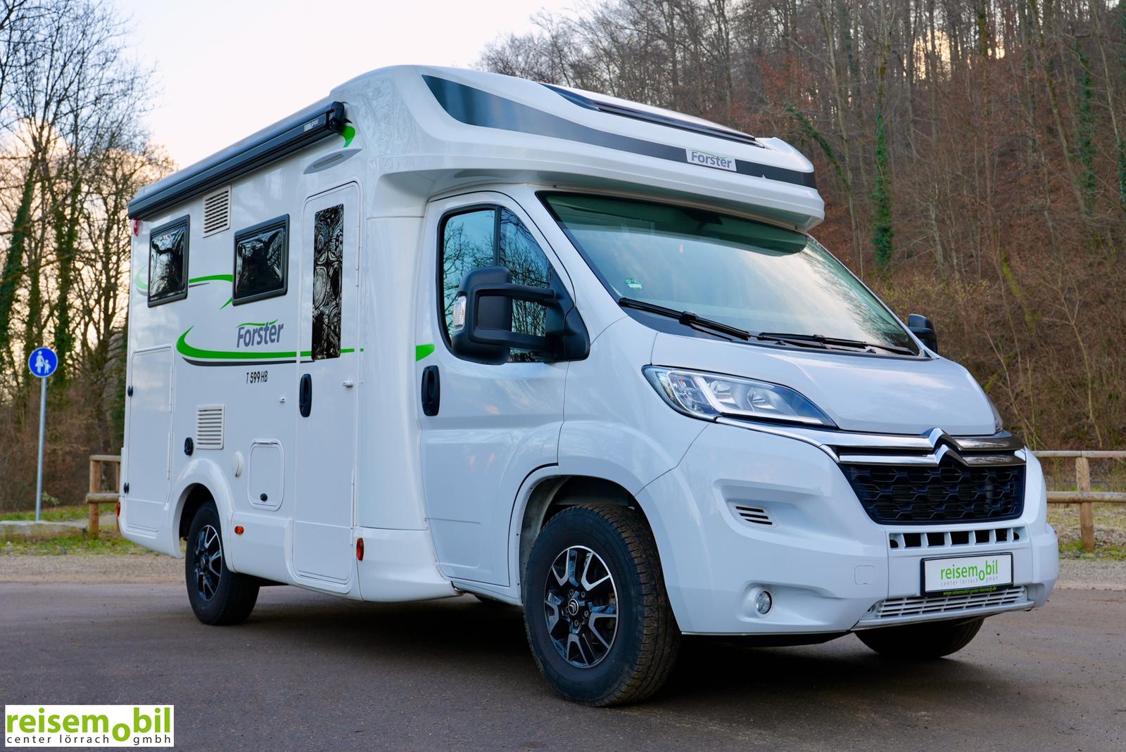 Forster T 599 HB Citroen 140 PS