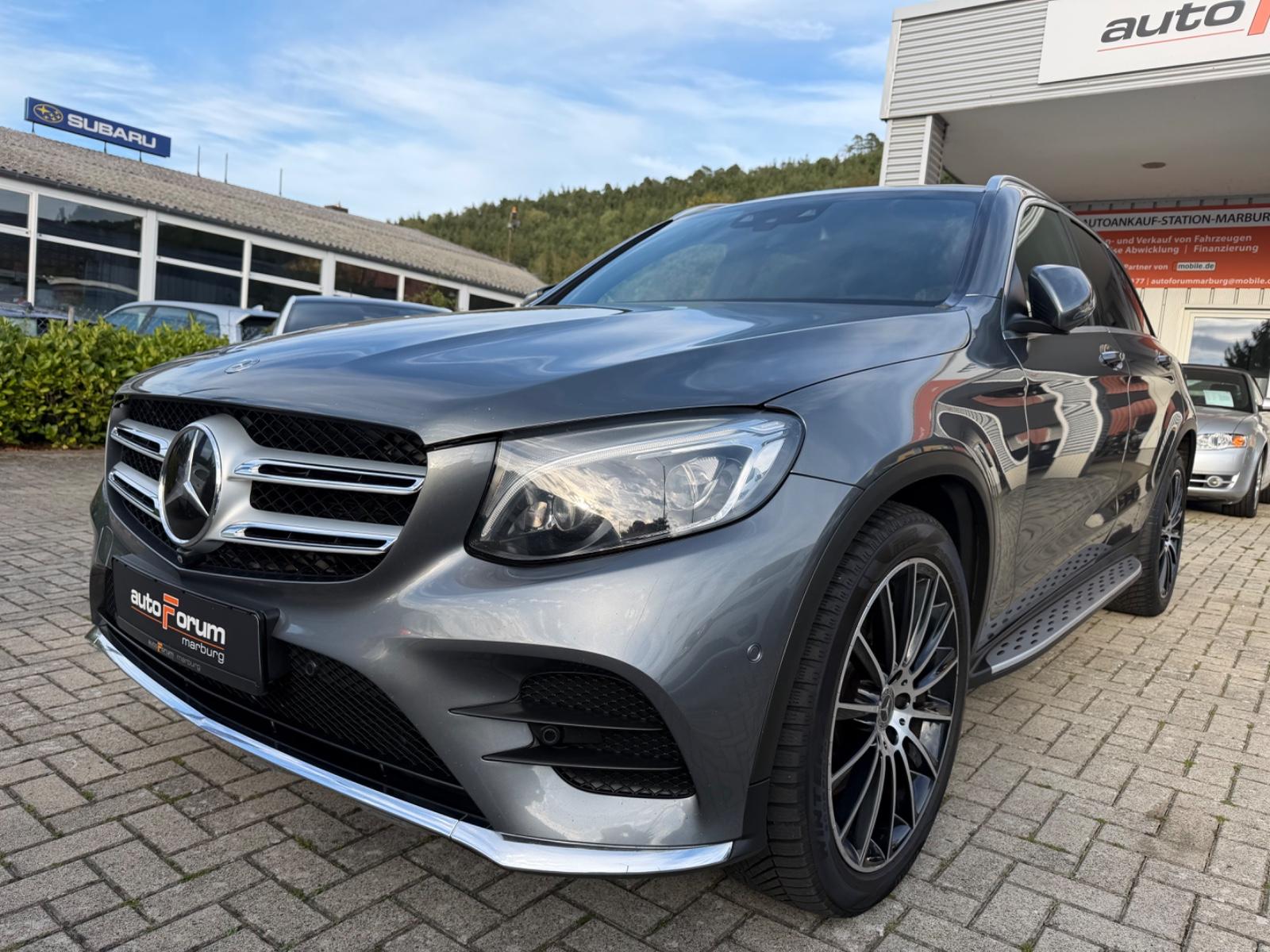Mercedes-Benz GLC 350 d 4Matic*AMG Styling*Pano*Burmester*