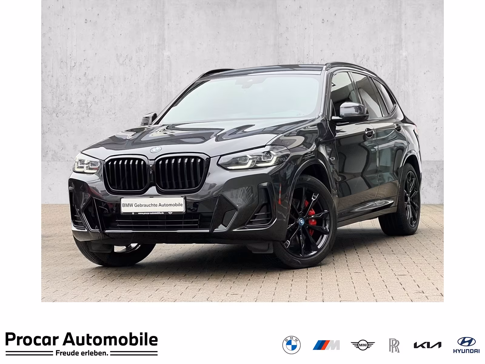BMW X3 xDrive30e M Sport AdapLED DA PA+ AHK Standh.