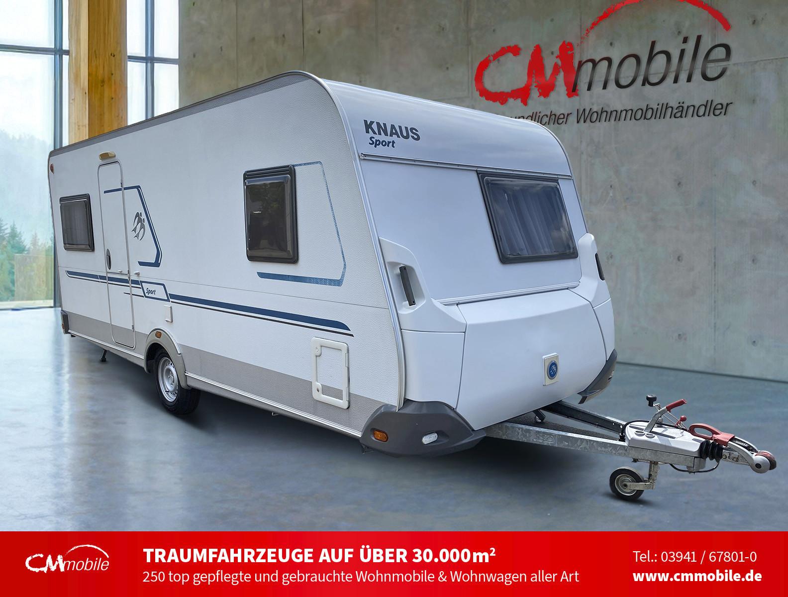 Knaus Sport 500 FU - Festbett - Rundsitzgruppe -