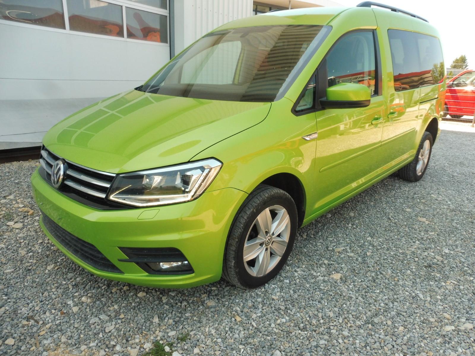 Volkswagen Caddy Maxi TDI 4x4 Xenon AHK Tempomat 1.Hand