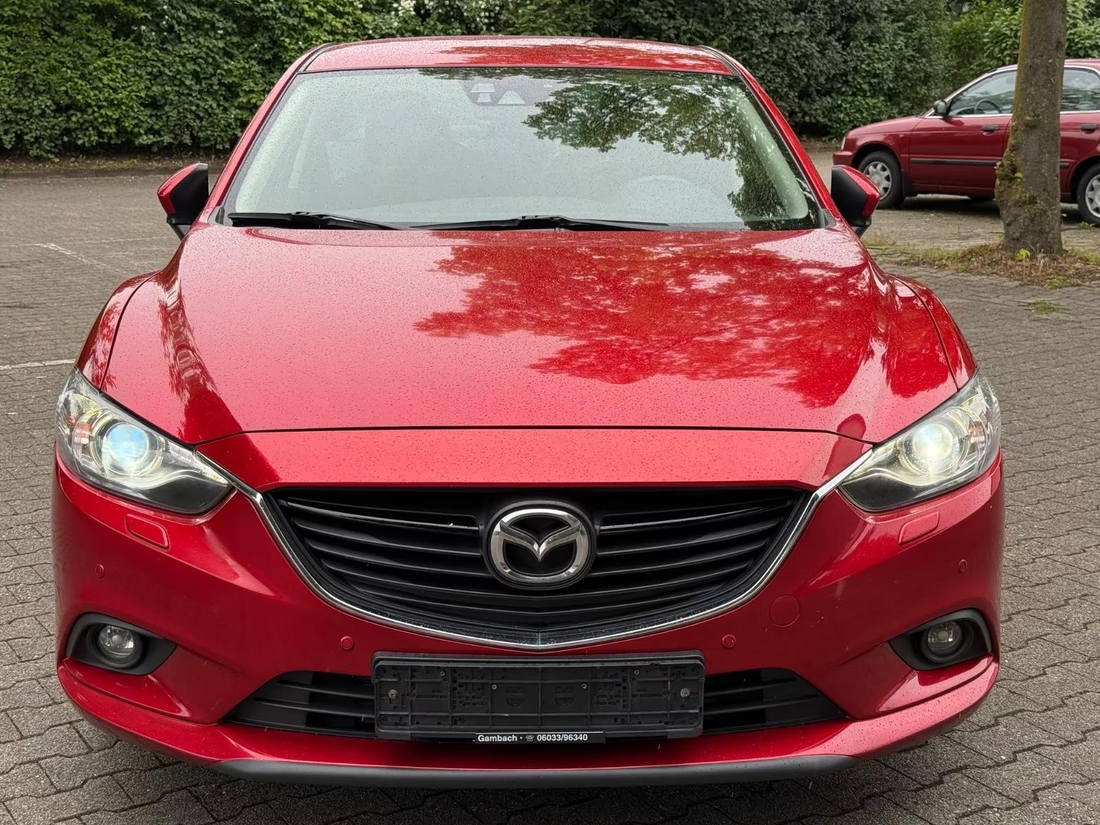 Mazda 6 Lim. Center-Line * EURO 6* NAVI*KLIMA*