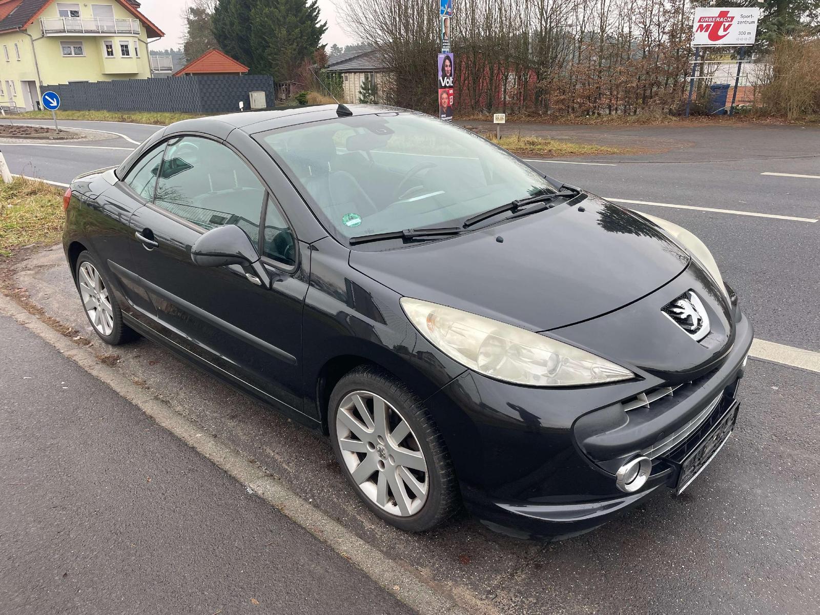 Peugeot 207 CC 120 VTi *Leder*Klimaautom*Sitzheizung*
