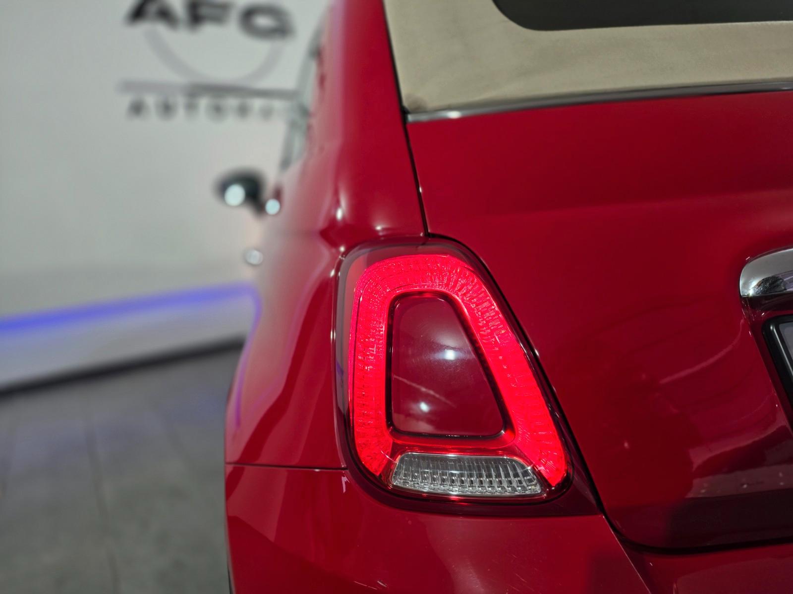Fiat 500 Lounge*PDC*