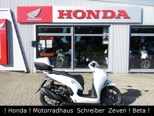 Honda SH 350 I  ABS Topcase+Keyless  Listenp.6.940,-