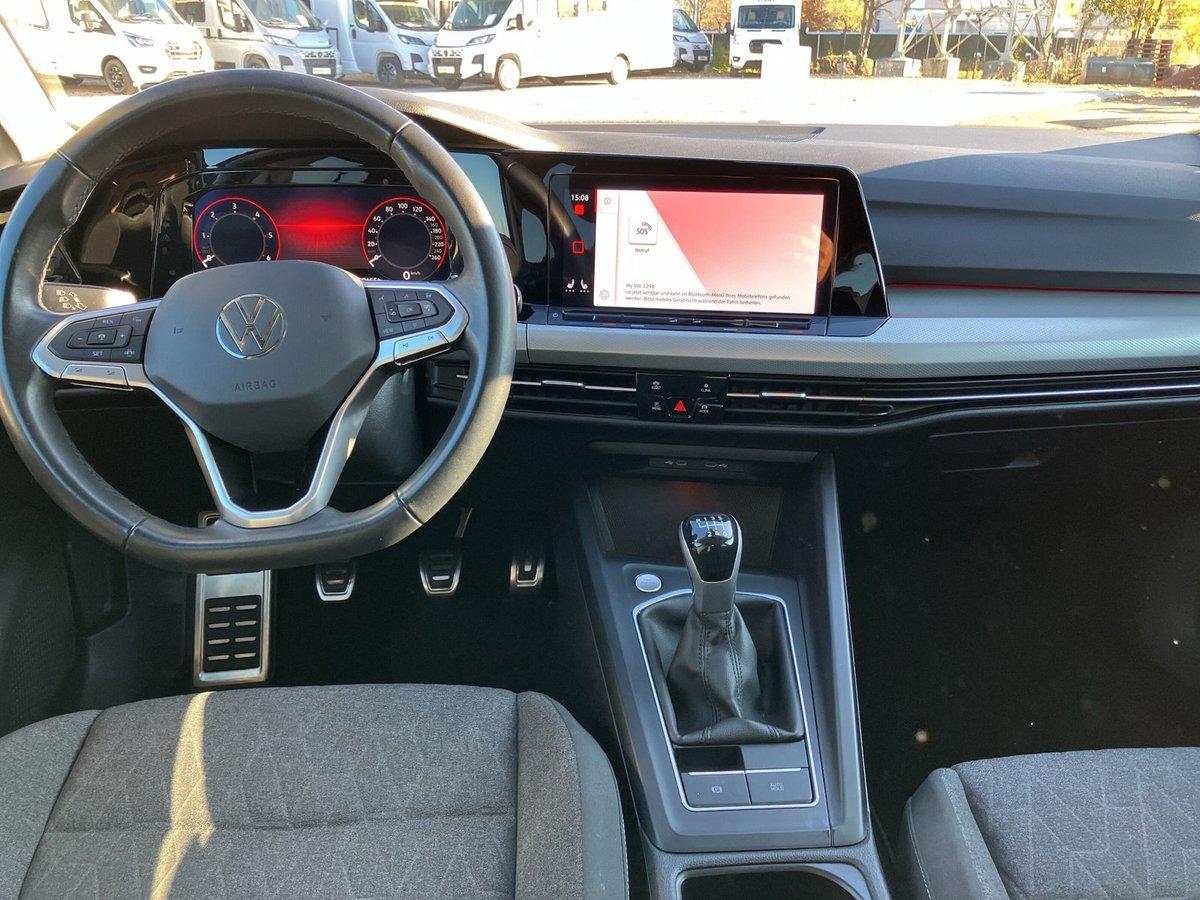 Volkswagen Golf VIII 2.0 TDI MOVE NAVIGATION+DAB+SHZ+ACC, миниатюра 14