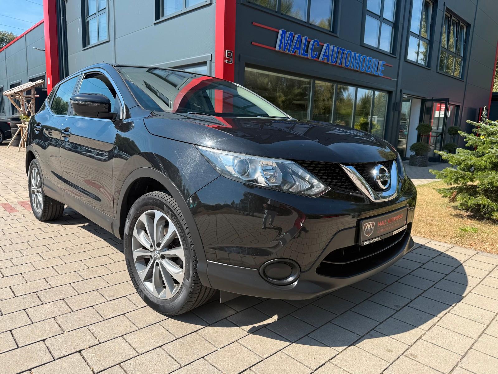 Nissan Qashqai Visia ( Insp.neu/tüv 03.28)