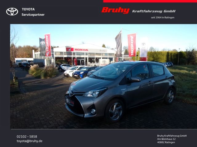 Toyota Yaris Hybrid 1.5 Alu Navi Allwetter