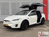 Tesla Model X 75D Base | € 18.400,- NETTO! | 1/2 Leder - gebrauchte Tesla SUV & Geländewagen