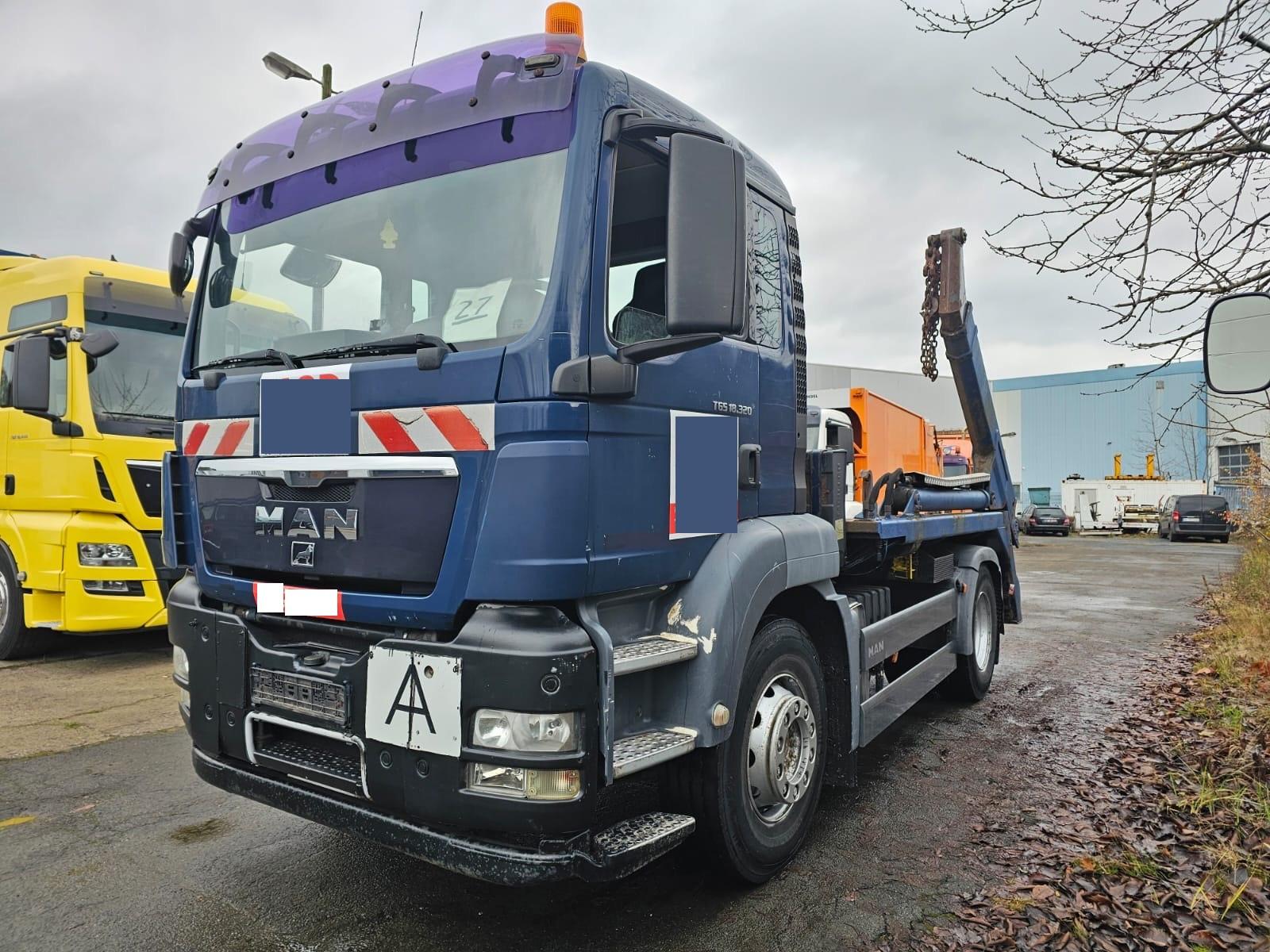 MAN TGS 18.320/MEILLER/BL/KLIMA