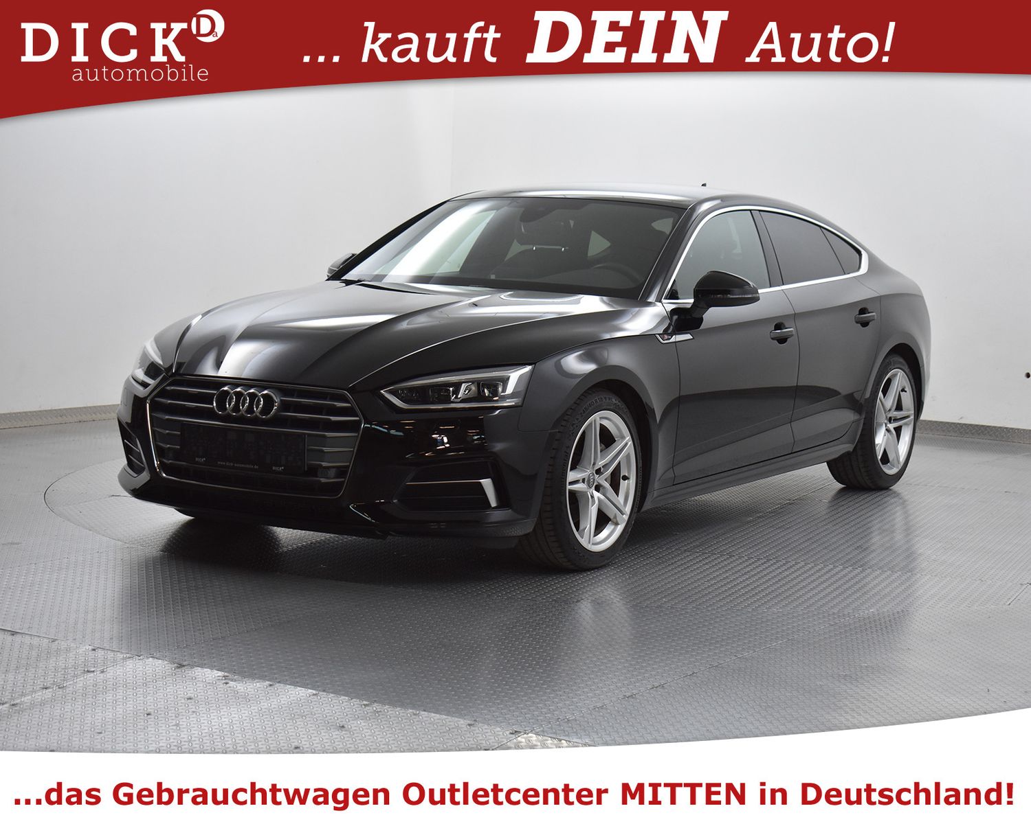AUDI A5 SB 40 TDI S Line Sport MATRIX+NAVI+SHZ+AHK+19 - Image 2