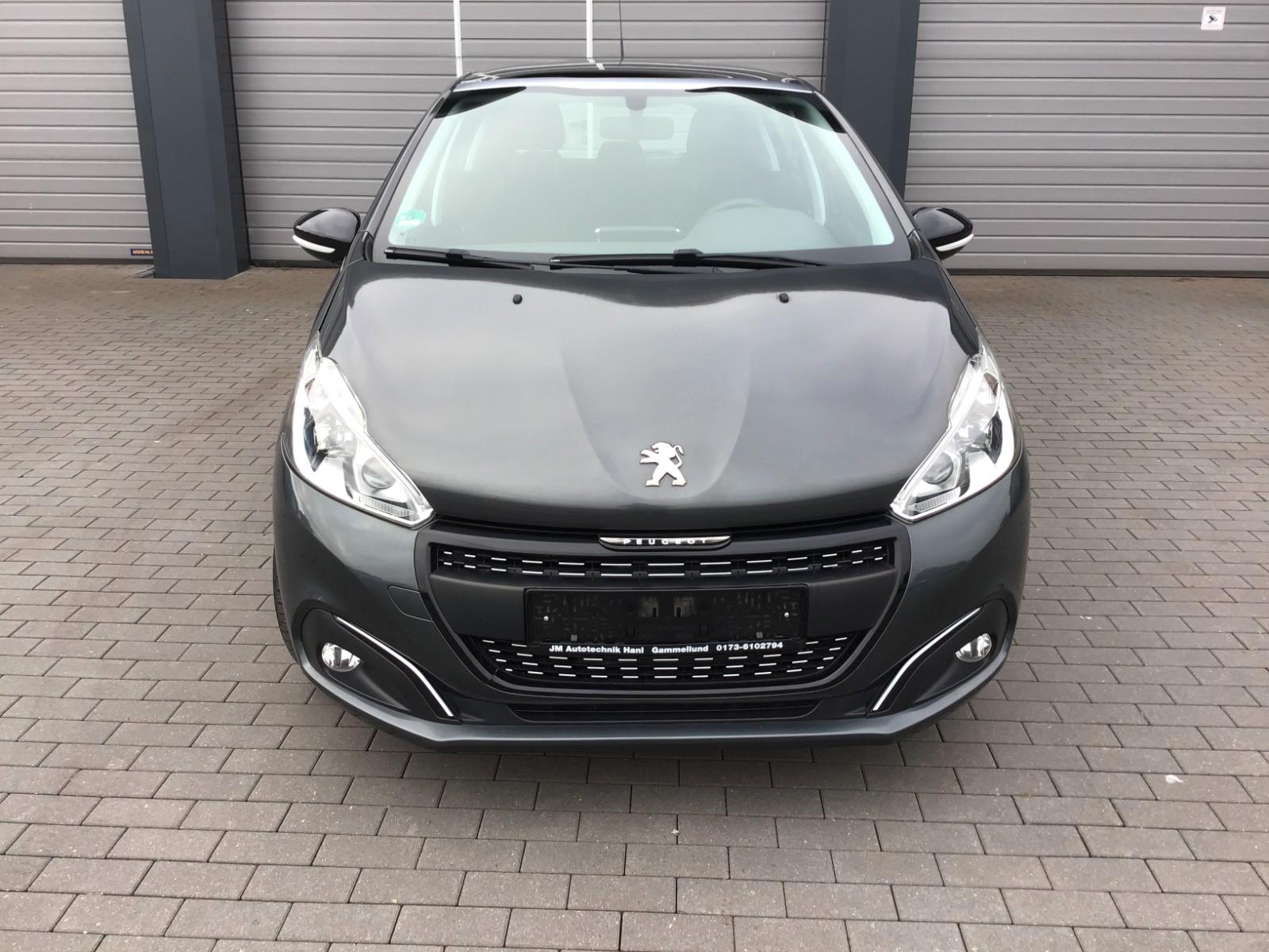 Peugeot 208 Active. 25TKM.KLIMA.SHZ