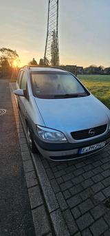 Opel Zafira - gebrauchte Opel Zafira aus dem Jahr 2002