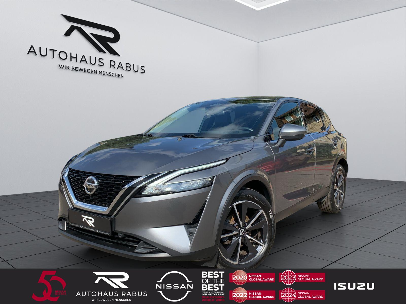 Nissan Qashqai 1.3 DIG-T N-Connecta Navi 360° DAB PDC