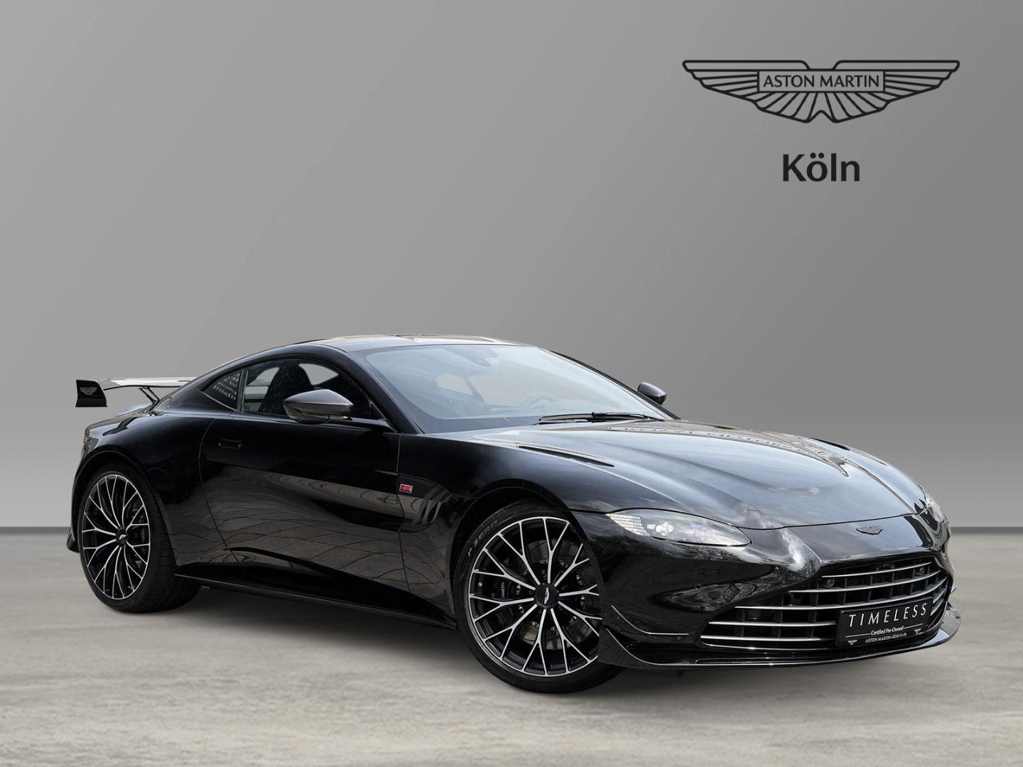 Aston Martin Vantage F1 Jet Black / Phantom Grey Carbondach