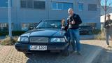 Volvo  -Eine echte Rarität Oldtimer im Neuwagenzustand - Volvo 460 Gebrauchtwagen