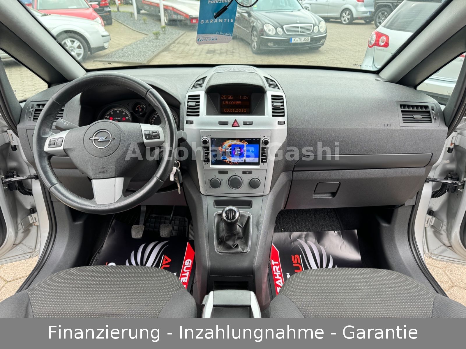 Fahrzeugabbildung Opel Zafira 1.8 Selection*2.Hand*7.Sitzer*Navi*AHK*