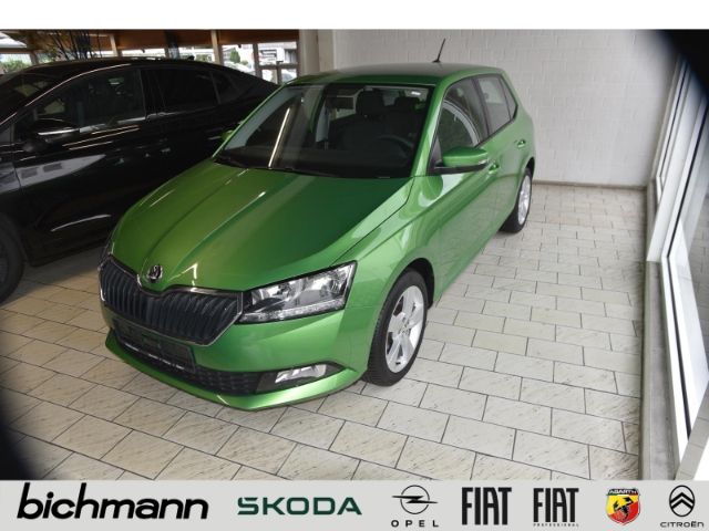 Skoda Fabia Cool Plus SHZ PDC Alu BT-Freisprech.