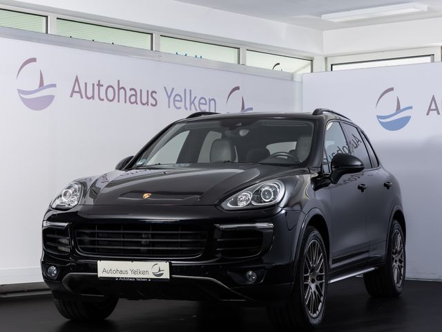 PORSCHE Cayenne Diesel Platinum Edition PASM*PANO*AHK*RK