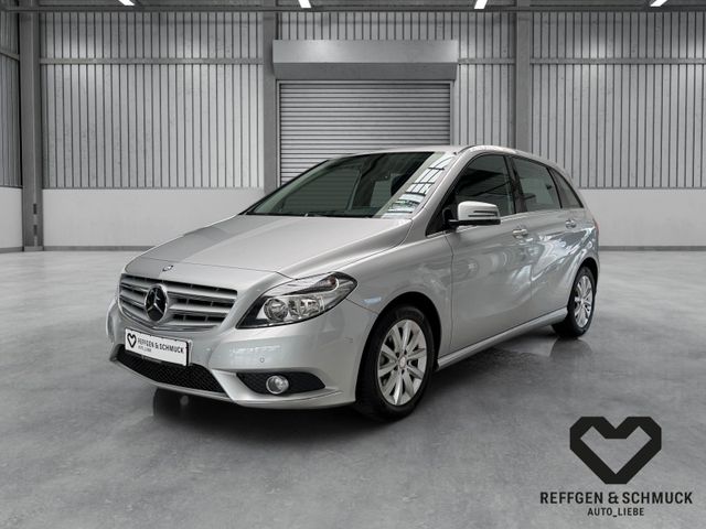 Mercedes-Benz B 180 AUTOMAT KLIMA+LEDER+NAVI+AKTIVPARK+1HD+TÜV