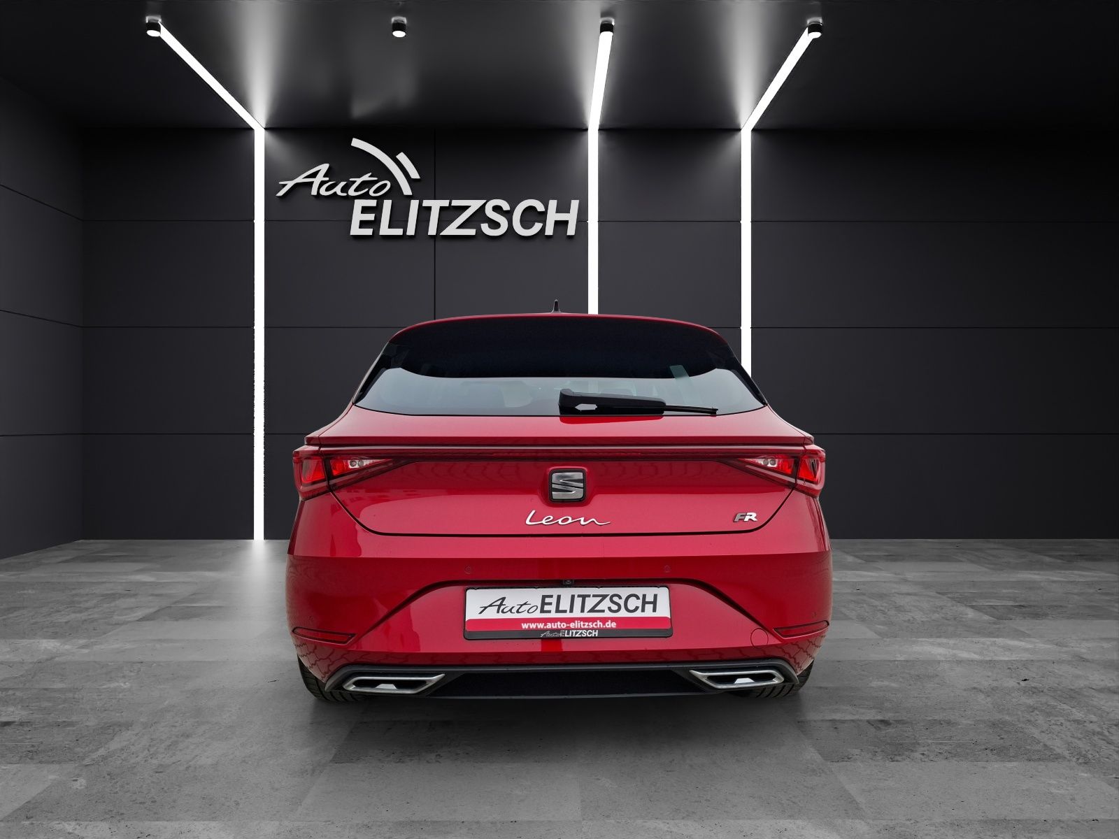 Fahrzeugabbildung SEAT Leon TSI FR LED Navi AID Beats ACC RFK SH 18"