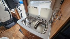 HYMER-ERIBA Exsis 588 *Sat*TV*Solar*Thitronic*Backofen*
