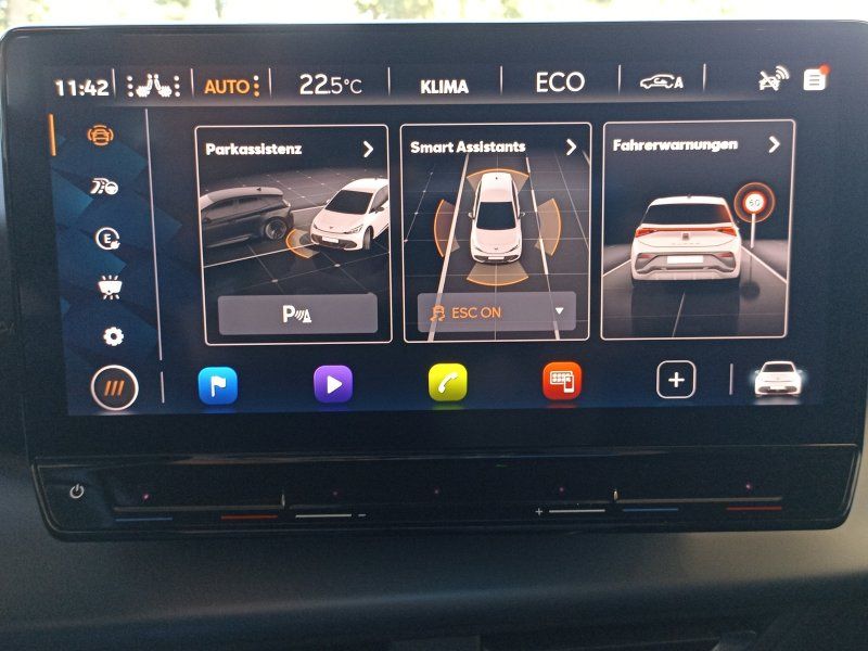 Fahrzeugansicht 13 Fahrzeugabbildung CUPRA Born 150 (58kWh) MATRIX-LED+NAVI+KAMERA-360°