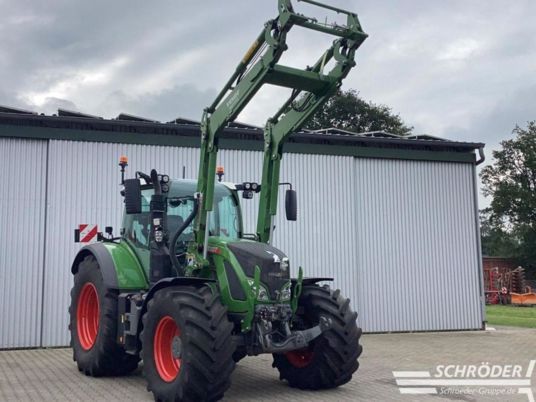 Fendt 724 GEN6 PROFI PLUS