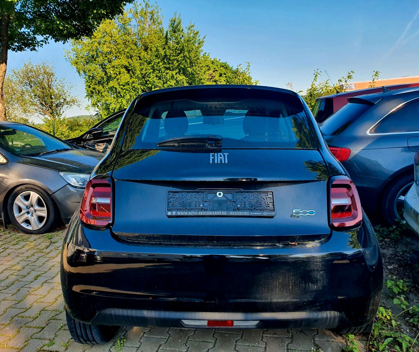 Fiat 500e 500 e Icon.Nur 500 KM