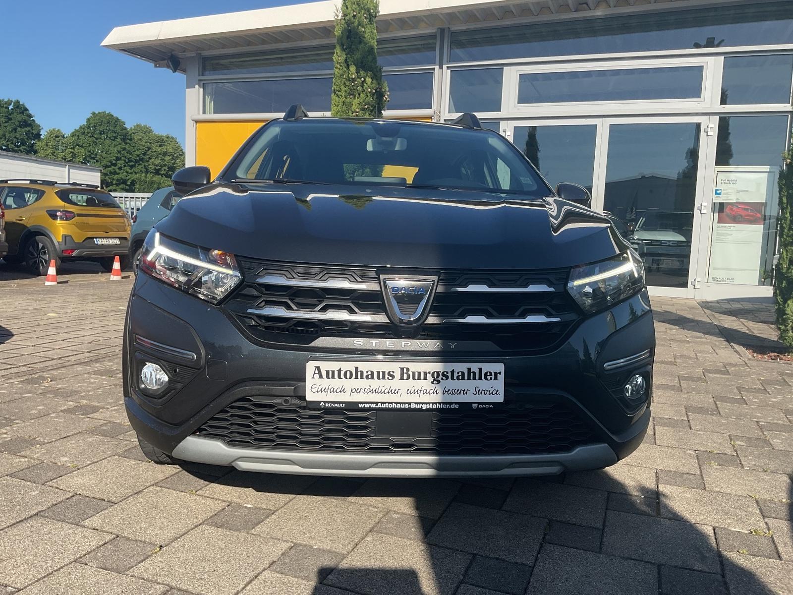Dacia Sandero Stepway Comfort TCe 100 ECO-G ABS ESP ZV