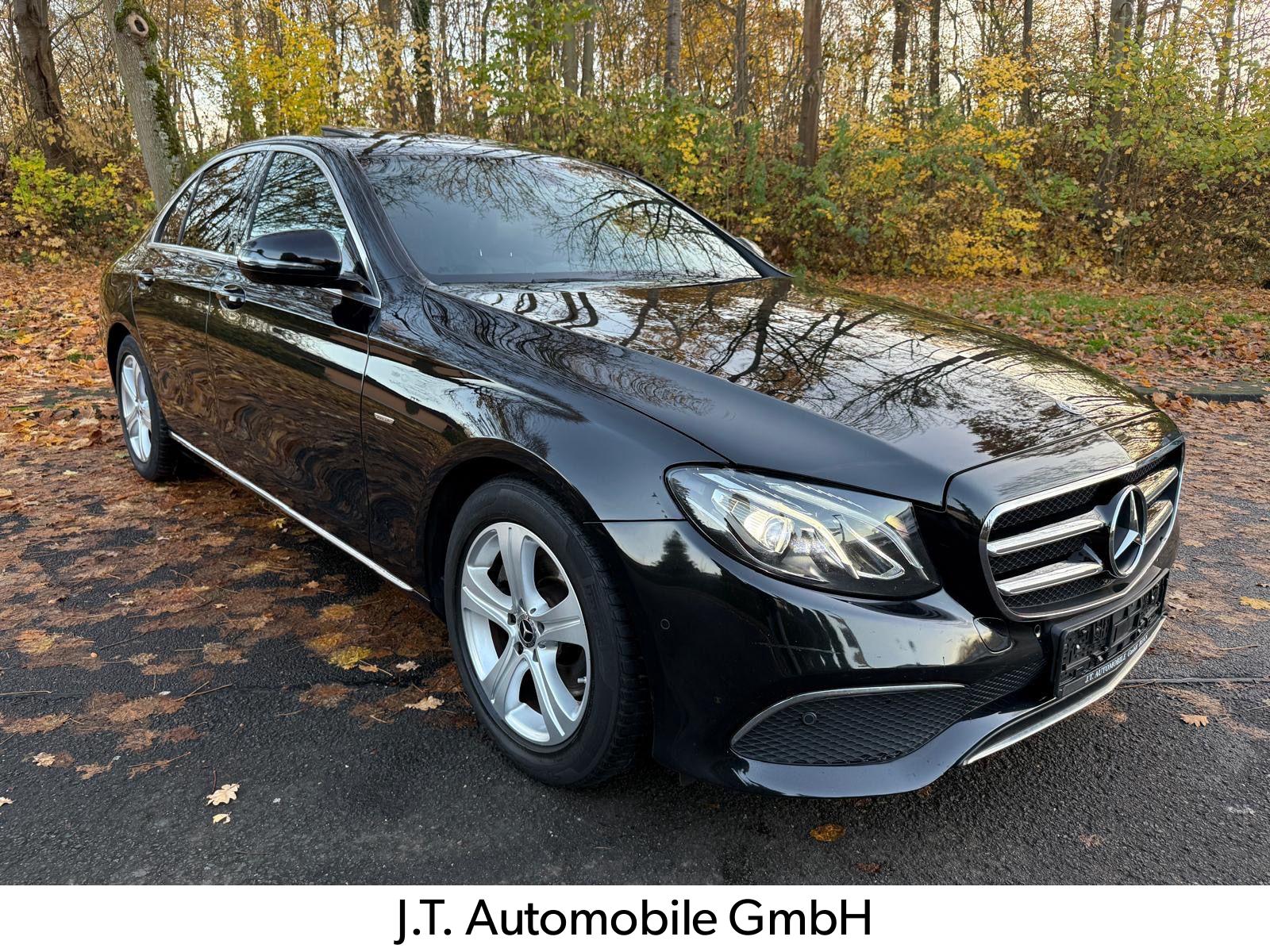 Mercedes-Benz E 200 E Limousine,EGSD,Volldigitales Kombiinstru