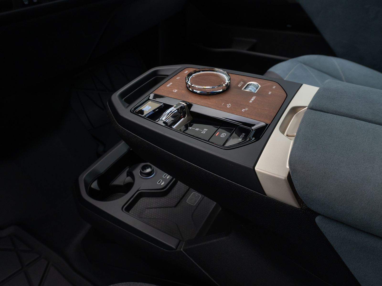 Fahrzeugabbildung BMW iX xD40 SkyLounge H/K 360° Laser ACC DAB 22Zoll