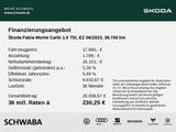 Skoda Fabia Monte Carlo 1.0 TSI DSG *LED*GRA*16"* - gebrauchte Limousinen in Erlangen