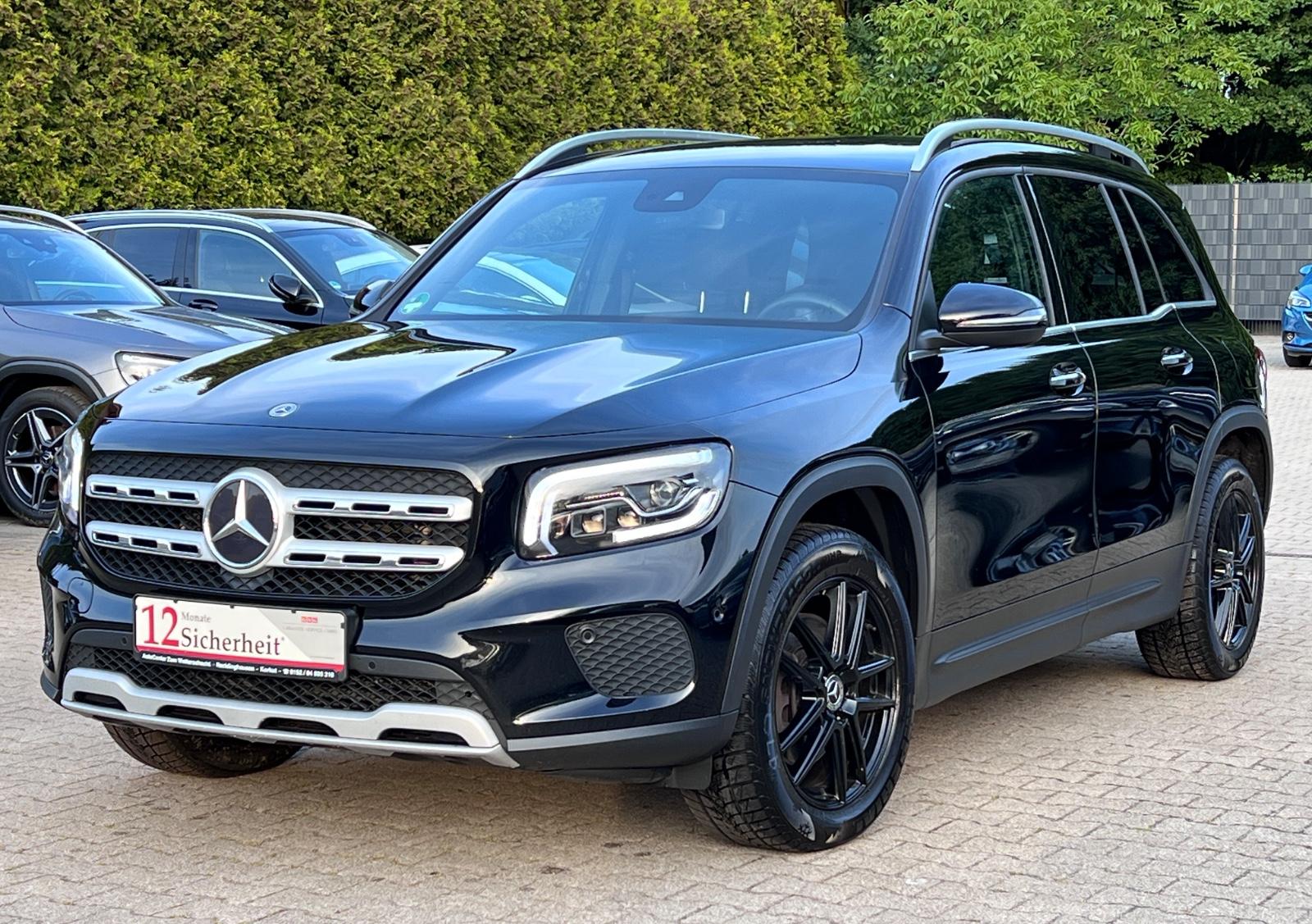 Mercedes-Benz GLB200d 8G-DCT Style-STANDHEIZUNG-KEYLESS GO-AHK